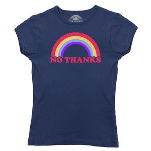 Rainbow No Thanks T-Shirt
